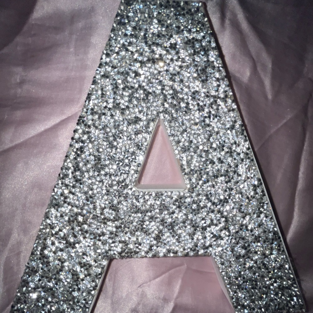Room Decor, Diamond Incrusted A